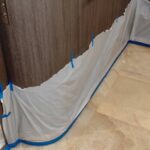 Γυάλισμα μαρμάρων σε πλοία
